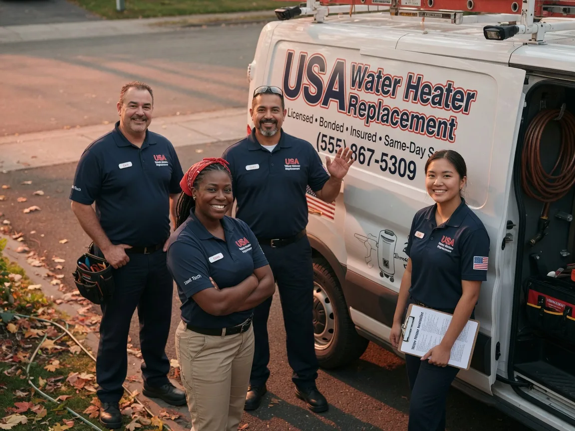 Water Heater Replacement company in Boys Ranch, TX