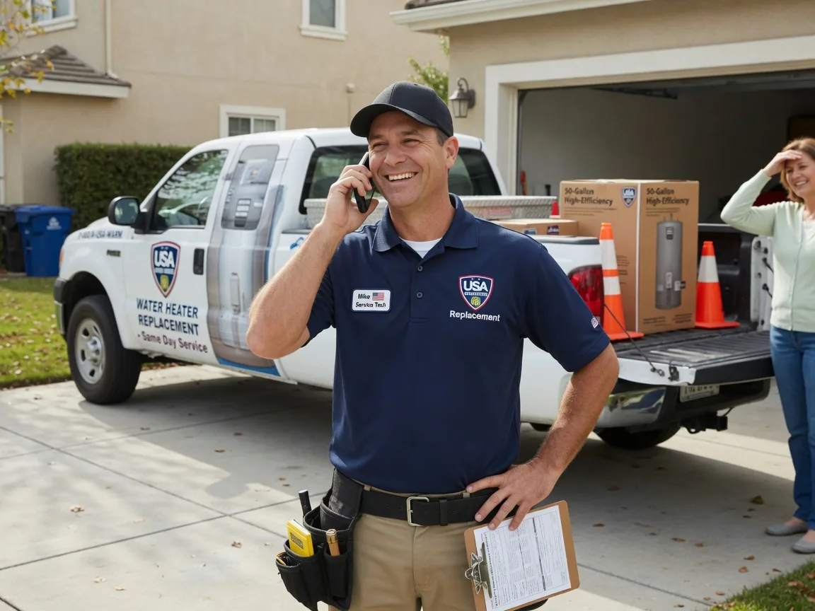 Water Heater Replacement Boys Ranch, TX FAQs